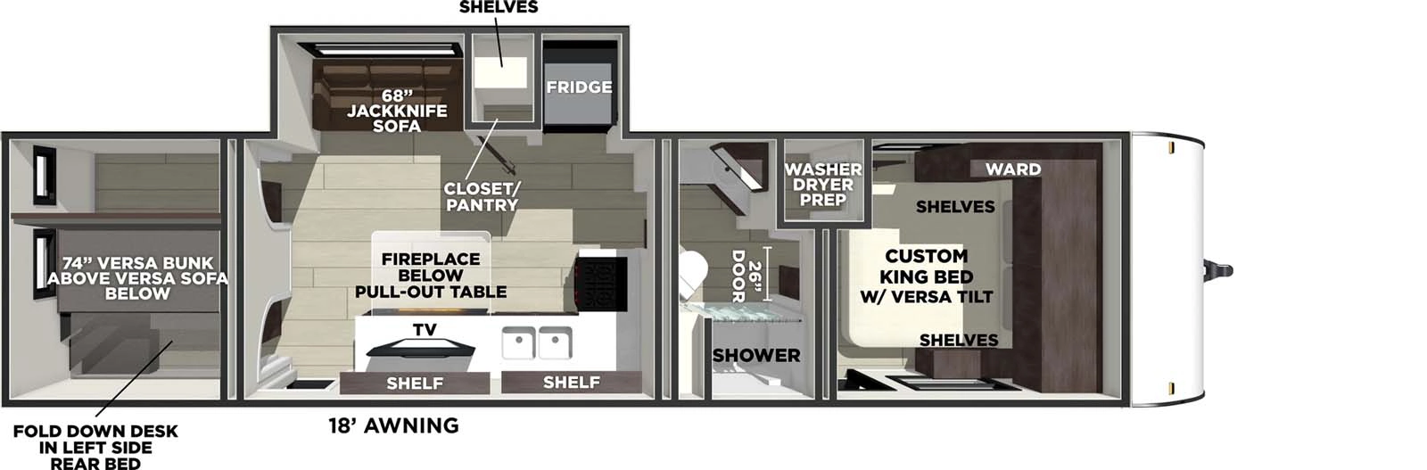 300ICE Floorplan Image